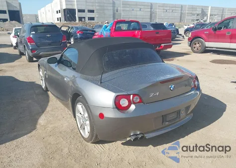 2005 BMW Z4 3.0I из США, поврежденный, VIN 4USBT53585LU10887